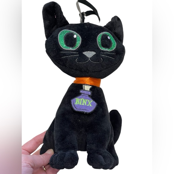 Disney | Toys | Hocus Pocus Cat Binx 1 Inch Plush Plastic Clip On Eyes ...